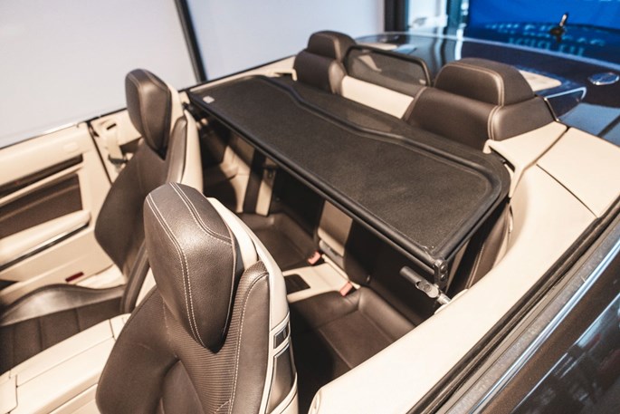 Mercedes E350 BlueTEC Cabriolet aut.