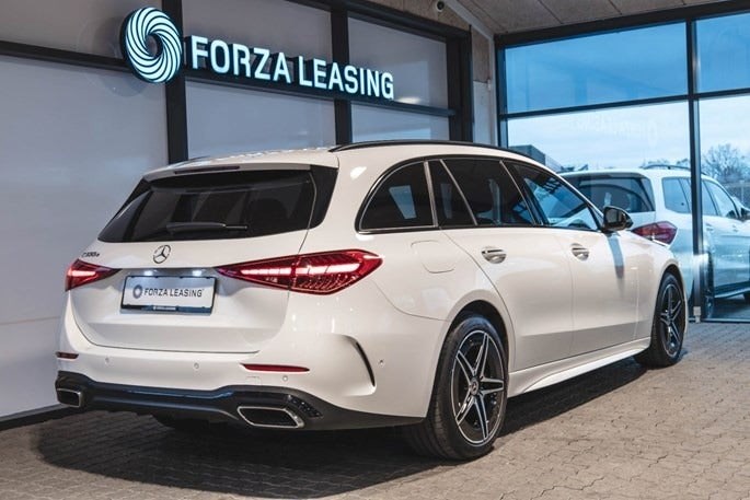 Mercedes C300 e AMG Line stc. aut.