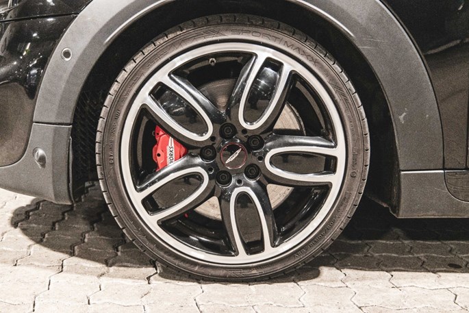 Mini Cooper S JC Works aut.