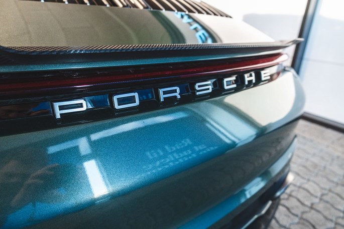 Porsche 911 Carrera 4S Coupé PDK