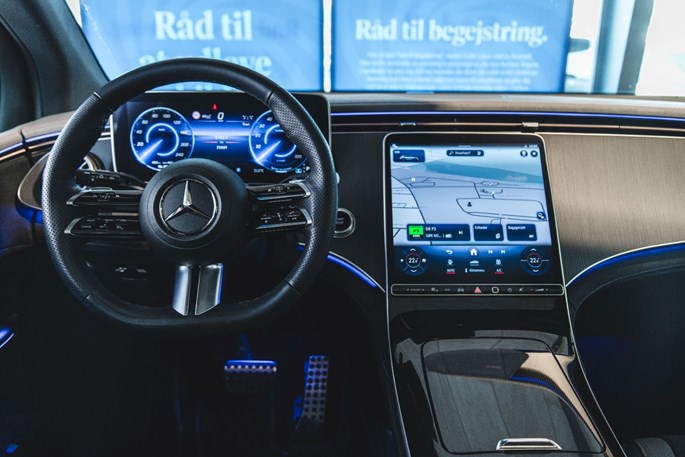 Mercedes EQE350 SUV AMG Advance Plus 4Matic