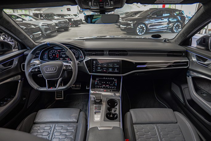 Audi RS6 Avant 4,0 TFSi Quattro S-tr.