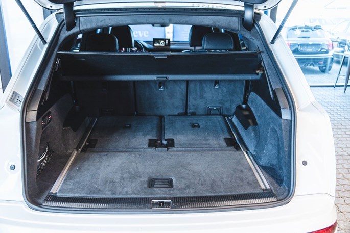 Audi SQ7 TDi quattro Tiptr. 7prs