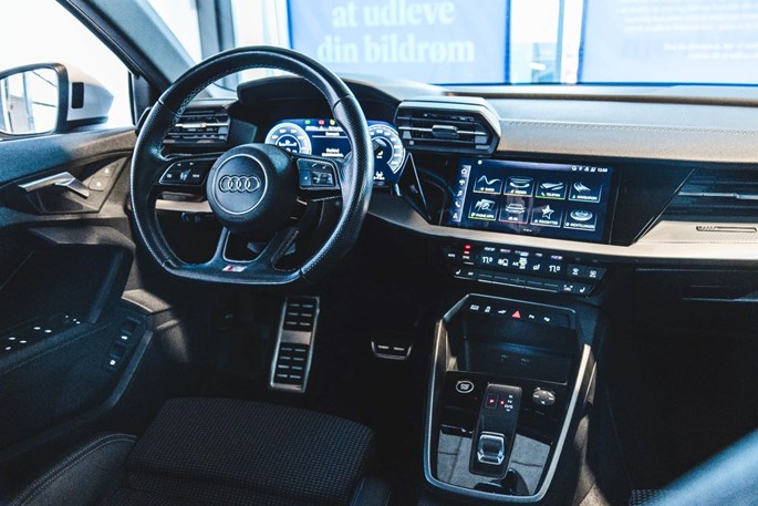 Audi A3 TFSi e S-line Sportback S-tr.