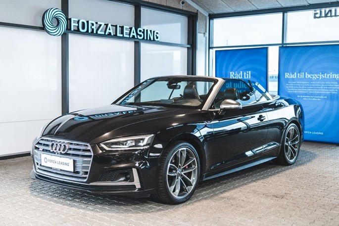 Audi S5 TFSi Cabriolet quattro Tiptr.