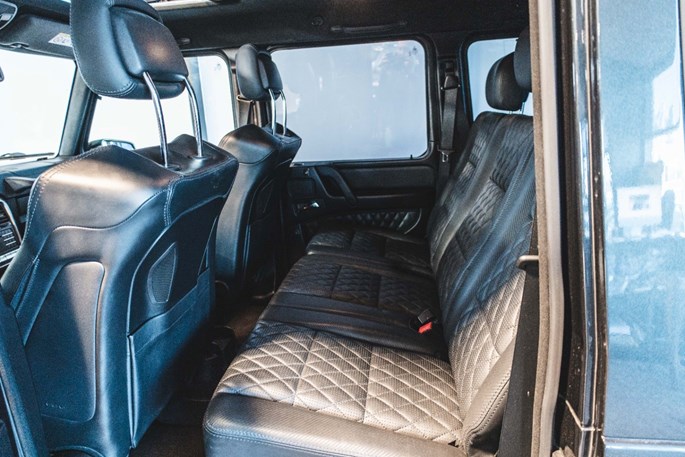 Mercedes G63 AMG aut. Van