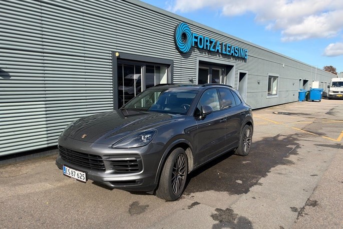 Porsche Cayenne E-Hybrid Tiptr.