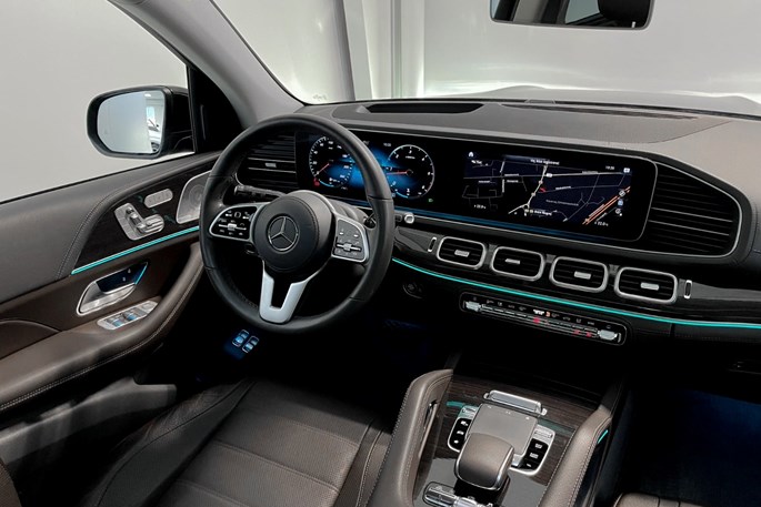 Mercedes GLS400 d aut. 4Matic