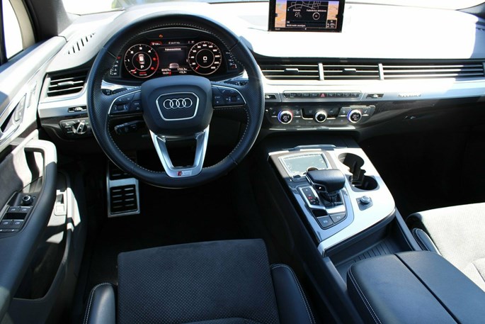 Audi Q7 TDi 272 S-line quattro Tiptr.