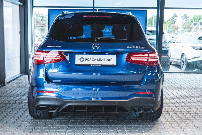 Mercedes GLC63 AMG S aut. 4Matic+