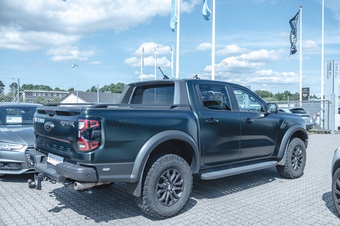 Ford Ranger Raptor V6 EcoBoost Db.Kab aut.