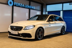 Mercedes C63 AMG S stc. aut.