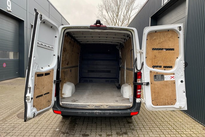 Mercedes Sprinter 316 CDi R1 Kassevogn