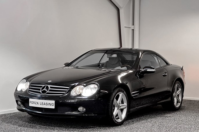 Mercedes SL500 aut.