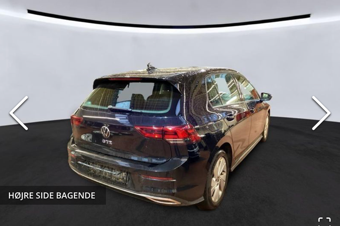 VW Golf VIII GTE DSG