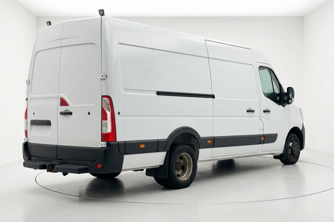 Renault Master III T35 2.3 dCi RWD T35 L3H2 165 Hk