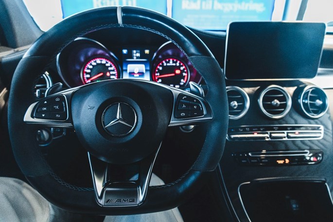 Mercedes GLC63 AMG S aut. 4Matic+