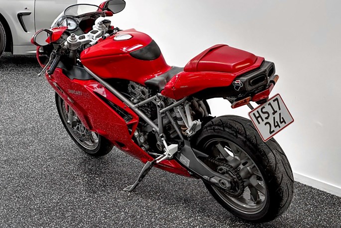 Ducati Hyper Sport 749 S