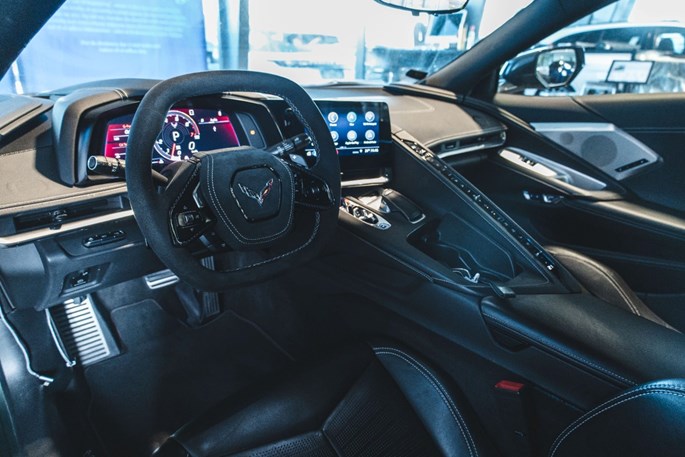 Chevrolet Corvette V8 Stingray Convertible aut.