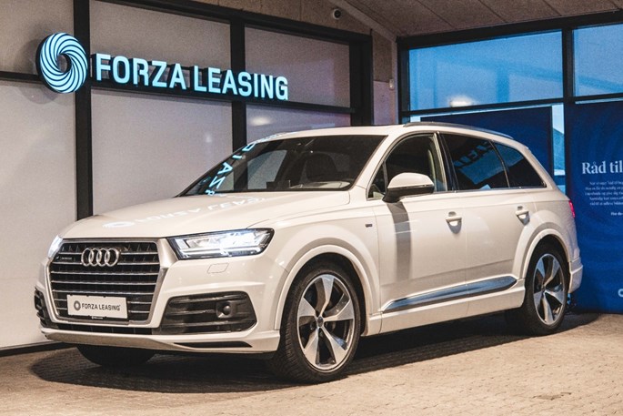 Audi Q7 TDi 272 S-line quattro Tiptr. 7prs
