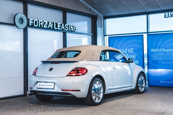 VW The Beetle TSi 150 Life Cabriolet DSG