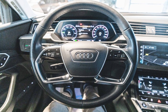 Audi E-tron S-line quattro