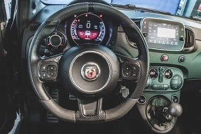 Abarth 595C T-Jet 180 Competizione