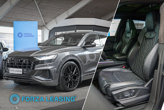 Audi Q8 TFSi S-line quattro Tiptr.