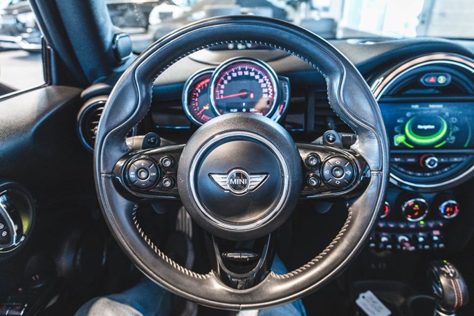 Mini Cooper S JC Works Cabriolet aut.
