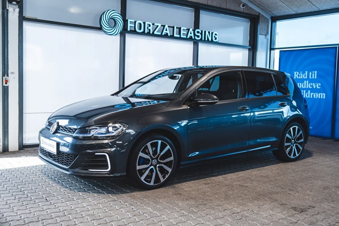 VW Golf VII GTE DSG