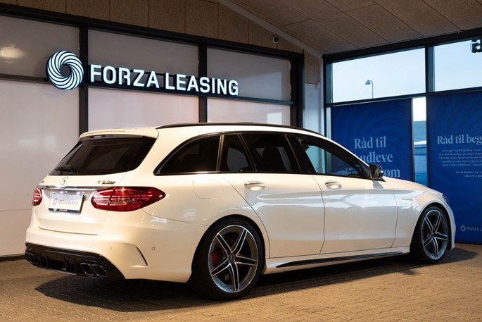 Mercedes C63 AMG S stc. aut.