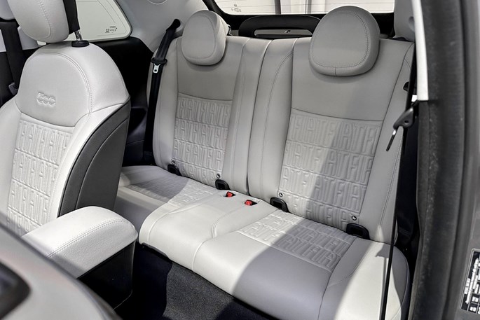 Fiat 500e la Prima Cabrio