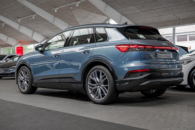 Audi Q4 e-tron S-line quattro