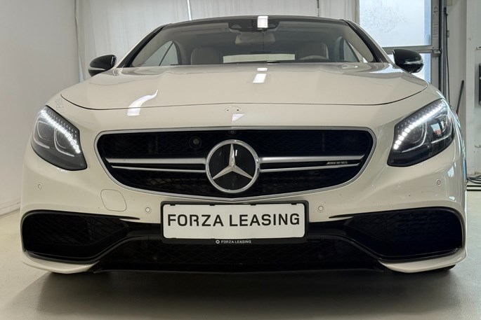 Mercedes S63 AMG Coupé aut. 4Matic