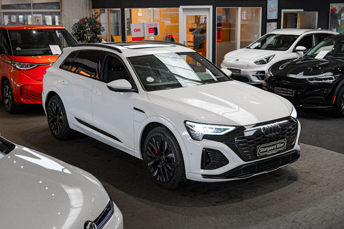 Audi Q8 e-tron S-line quattro