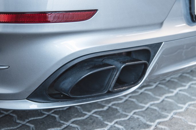 Porsche 911 Turbo S Cabriolet PDK