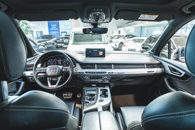 Audi Q7 TDi 272 S-line quattro Tiptr.