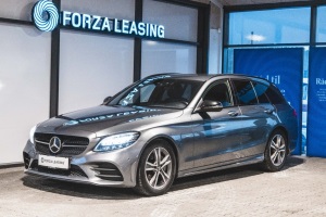 Mercedes C220 d AMG Line Night Edition stc. aut.