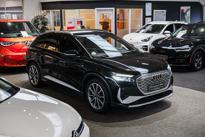 Audi Q4 e-tron S-line