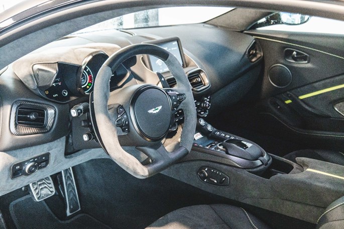 Aston Martin Vantage Coupé F1 Edition aut.