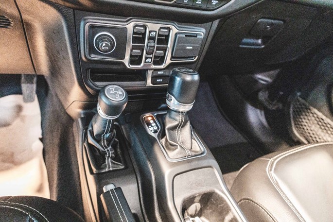 Jeep Wrangler Unlimited T Overland Sky One aut. 4x4