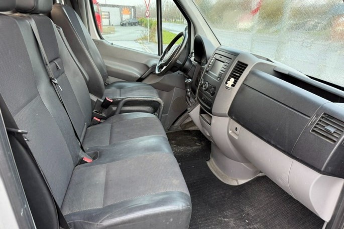 Mercedes Sprinter 319 CDi R2 Kassevogn aut.