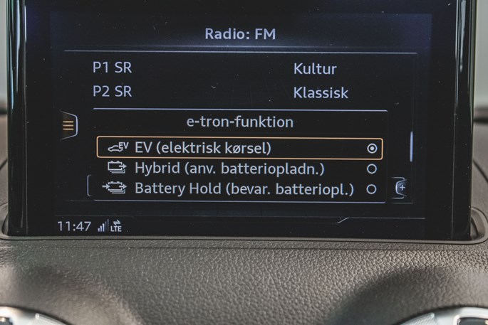 Audi A3 1,4 e-tron S-line Sportback S-tr.