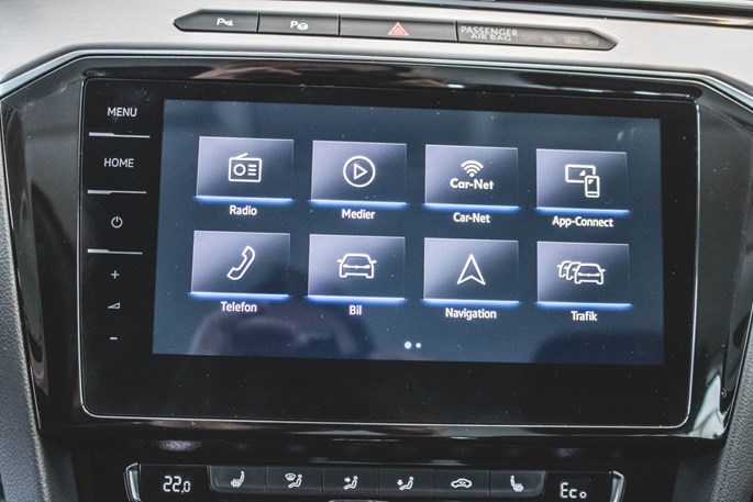 VW Passat GTE Highline Variant DSG