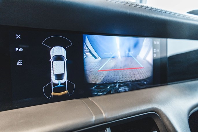 Porsche Taycan 4S Performance+