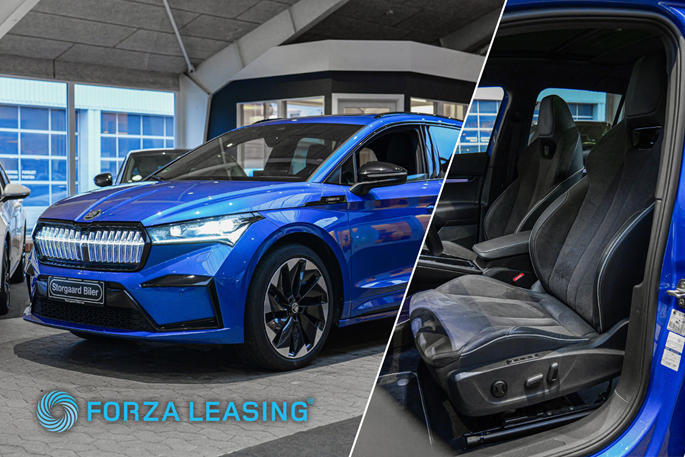 Skoda Enyaq iV Sportline