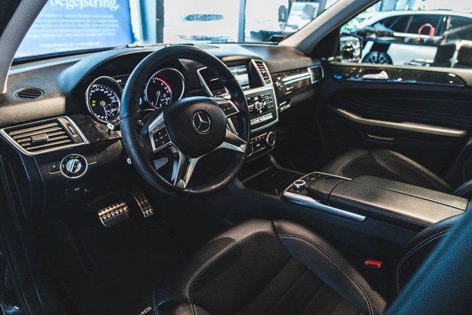 Mercedes ML350 BlueTEC AMG Line aut. 4Matic