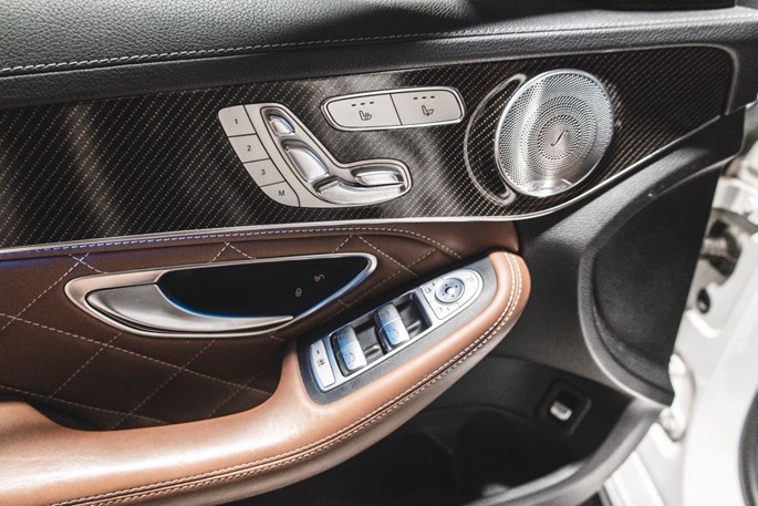 Mercedes C63 AMG S stc. aut.