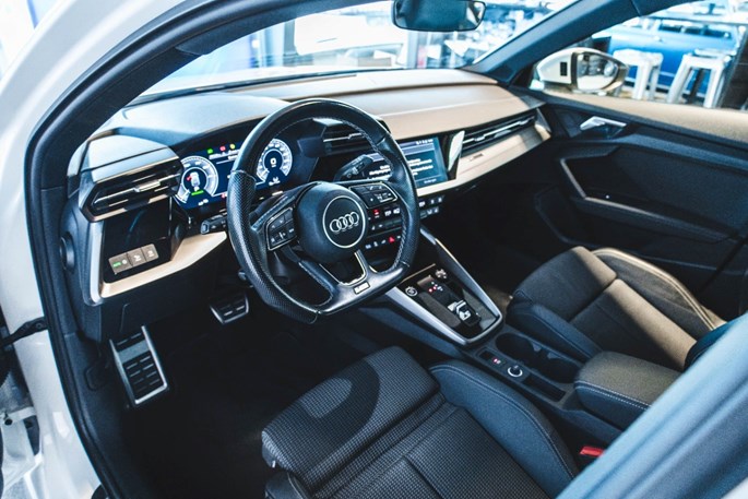 Audi A3 TFSi e S-line Sportback S-tr.