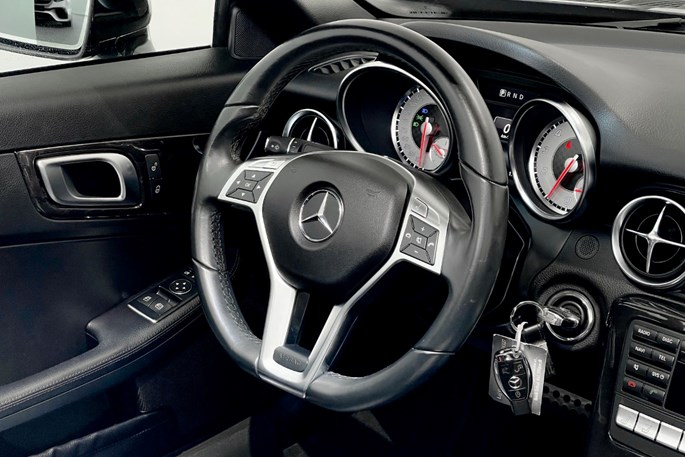 Mercedes SLK200 aut. BE